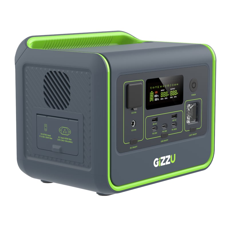 Gizzu Hero Core 512Wh UPS Power Station