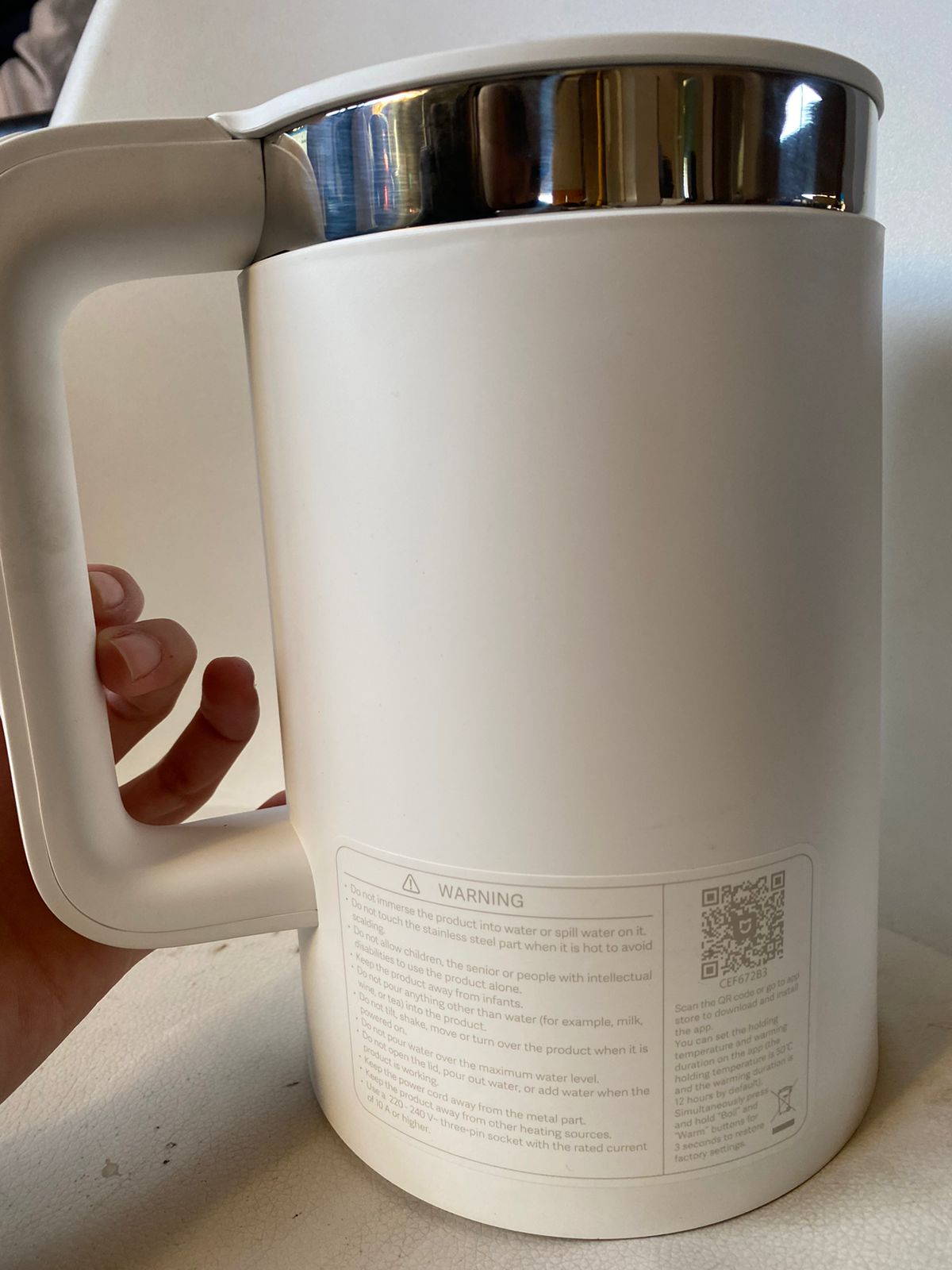 Unboxed Xiaomi Smart Kettle Pro