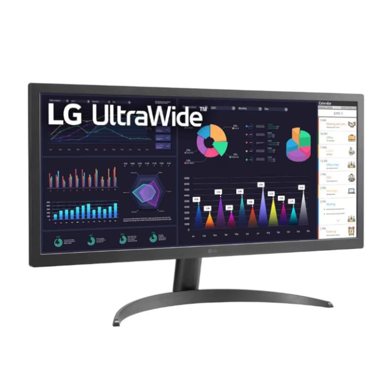 LG 26" IPS Panel Ultra-wide Monitor - 75Hz