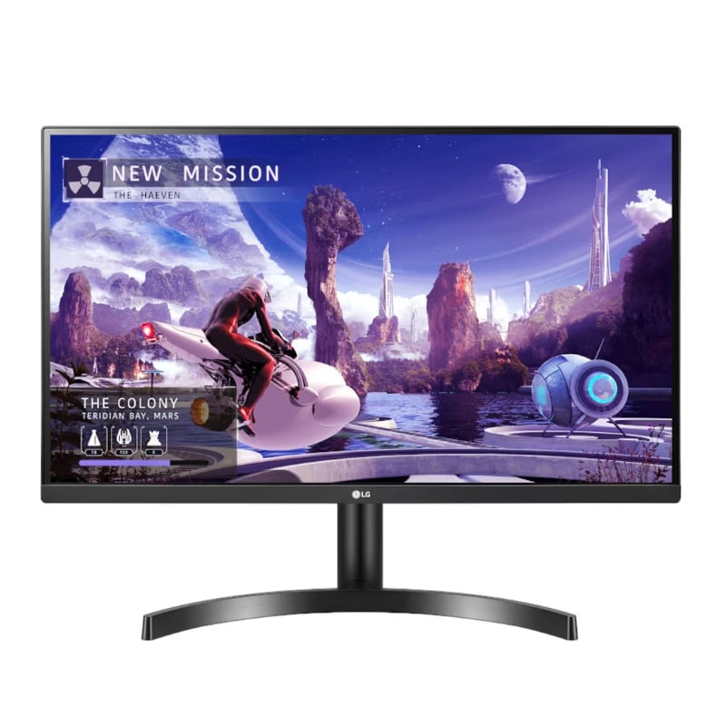 LG 27" IPS Panel QHD Monitor - 75Hz