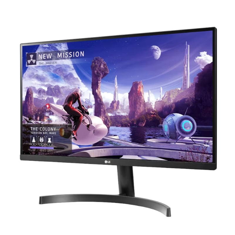 LG 27" IPS Panel QHD Monitor - 75Hz