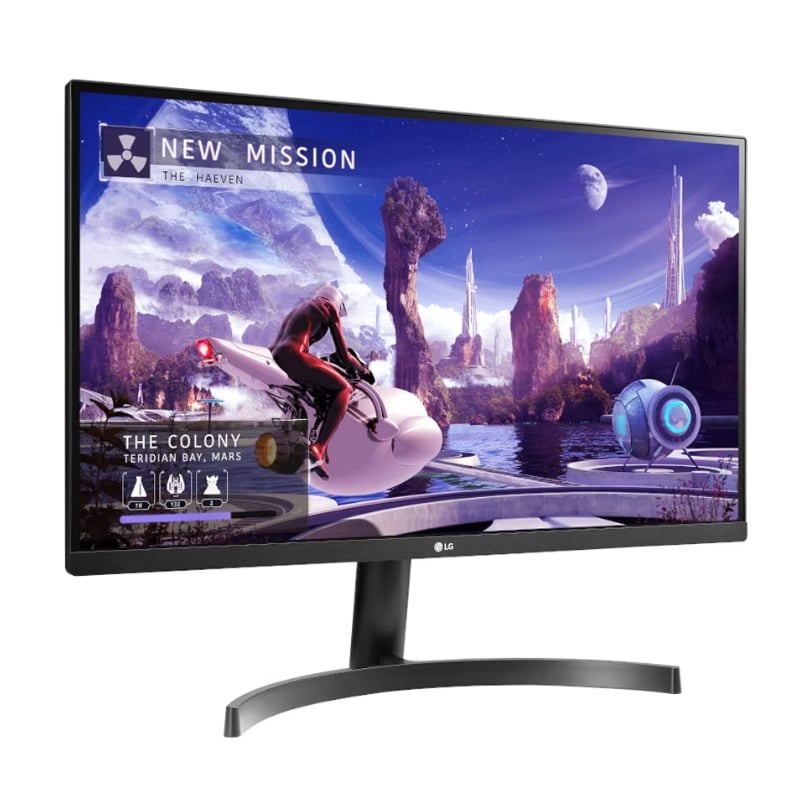 LG 27" IPS Panel QHD Monitor - 75Hz