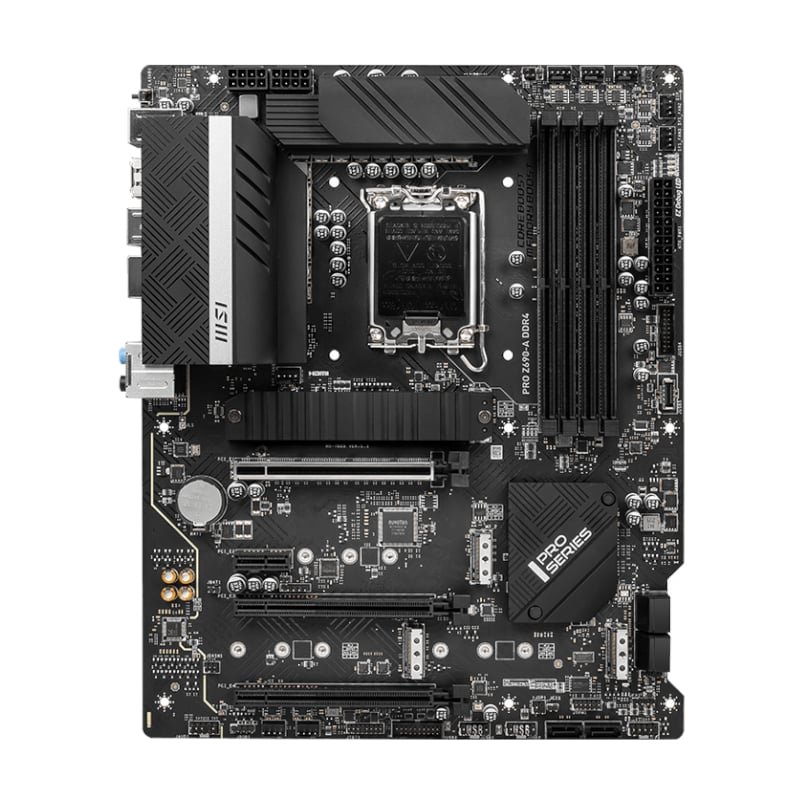 MSI PRO Z690-A-DDR4 LGA1700 ATX Gaming Motherboard