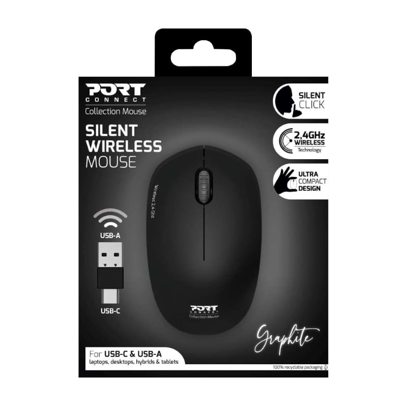 Port Wireless Mouse Collection BL