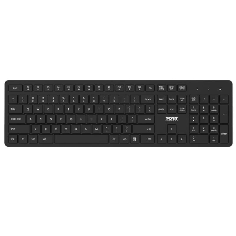 PORT KB Combo Wireless Keyboard + Mouse