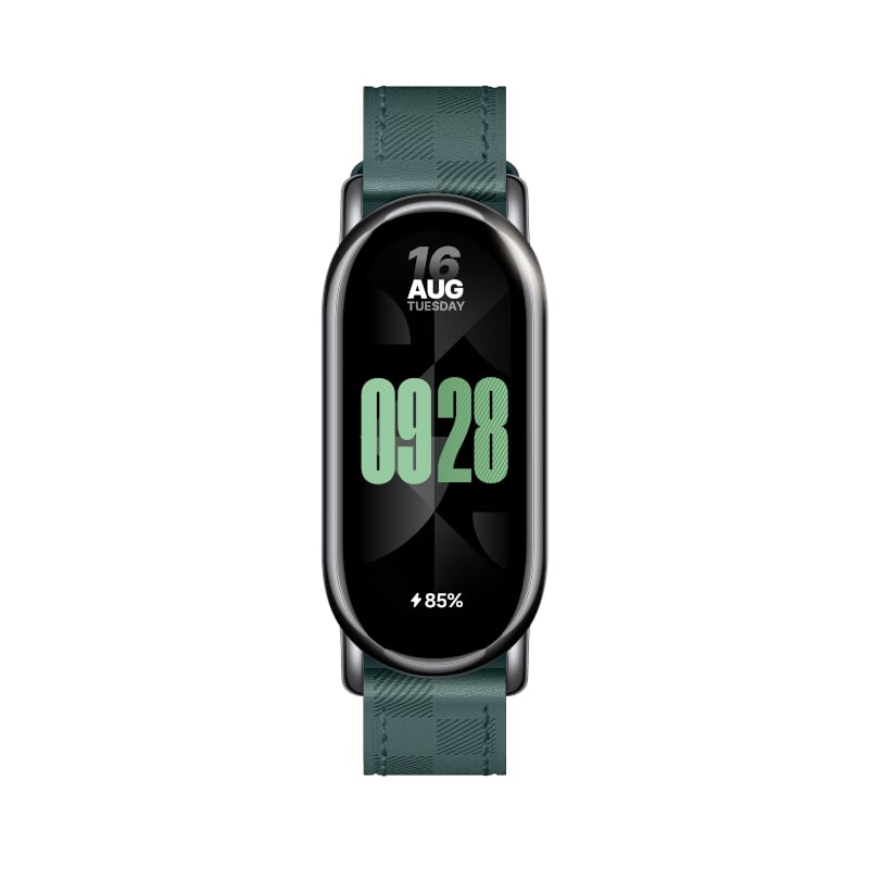 Xiaomi Smart Band 8 Checkered Strap - Green