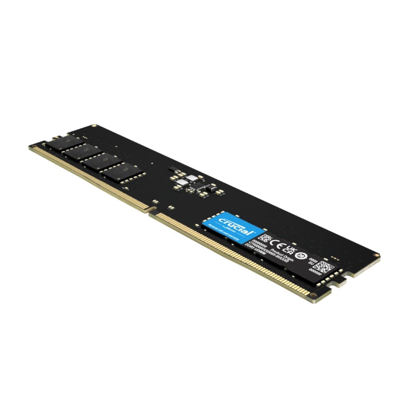 Crucial 32GB 4800MHz DDR5 Desktop Memory