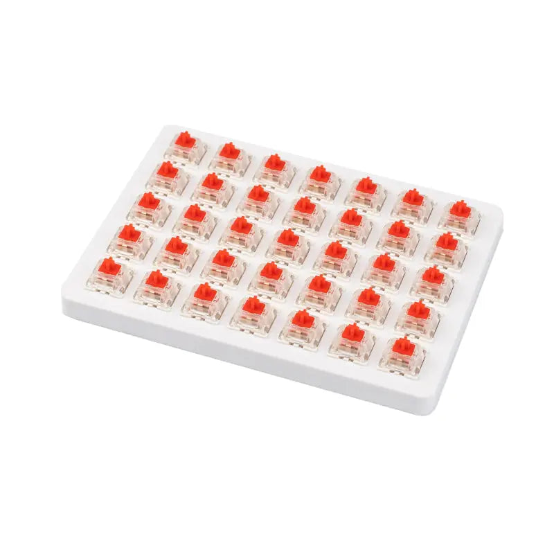 Keychron Red Gateron G Pro Switches 110 pcs