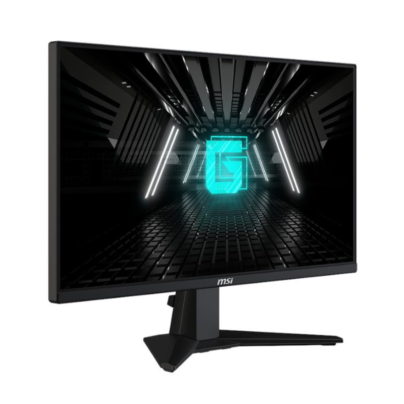 MSI G255F 25" Gaming Monitor 1920x1080 (FHD) Rapid IPS 1mz 180Hz Adaptive Sync HDMI Displayport Black