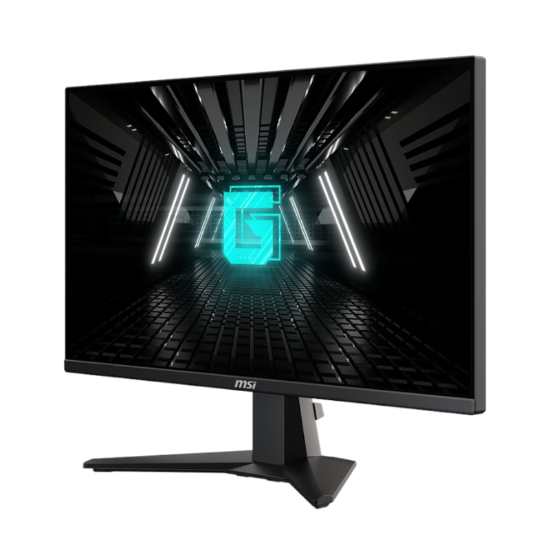 MSI G255F 25" Gaming Monitor 1920x1080 (FHD) Rapid IPS 1mz 180Hz Adaptive Sync HDMI Displayport Black