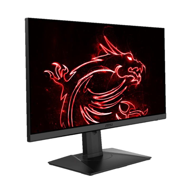 MSI G272QPF 27" Gaming Monitor 2560 x 1440 (QHD) Rapid IPS 1ms 170Hz G-Sync Compatible HDR Ready HDMI Displayport Tilt Swivel Height Adjustable Pivot