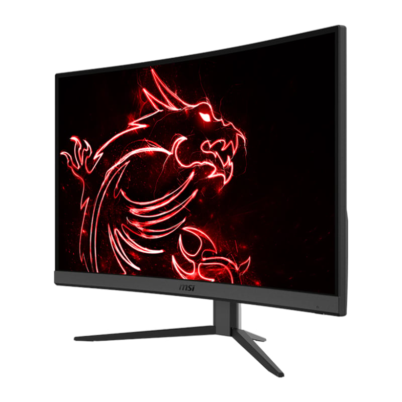 MSI G27C4 E2 27" Gaming Monitor 1920 x 1080 (FHD) VA 170Hz FreeSync Premium HDMI Displayport Tilt Black