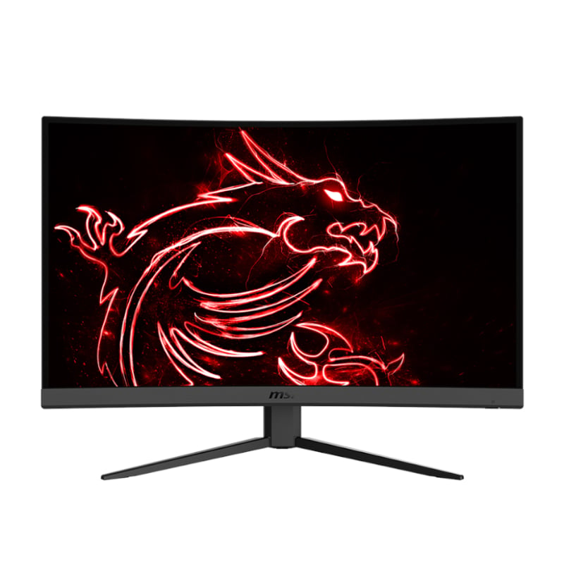 MSI G27C4 E2 27" Gaming Monitor 1920 x 1080 (FHD) VA 170Hz FreeSync Premium HDMI Displayport Tilt Black