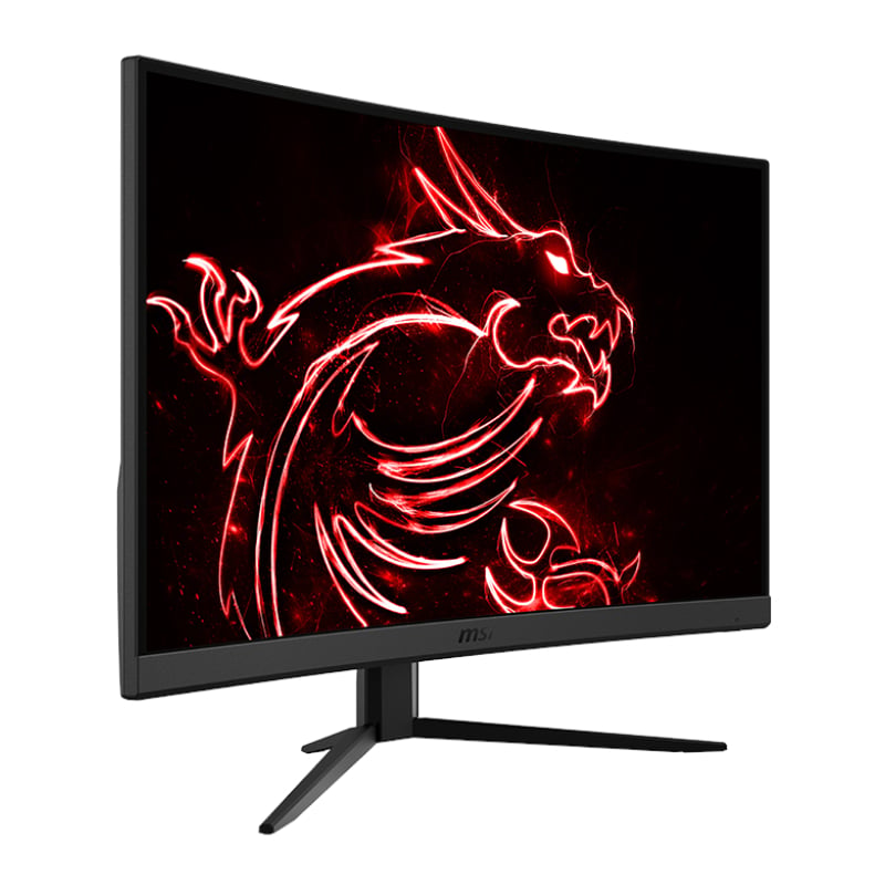 MSI G27C4 E2 27" Gaming Monitor 1920 x 1080 (FHD) VA 170Hz FreeSync Premium HDMI Displayport Tilt Black