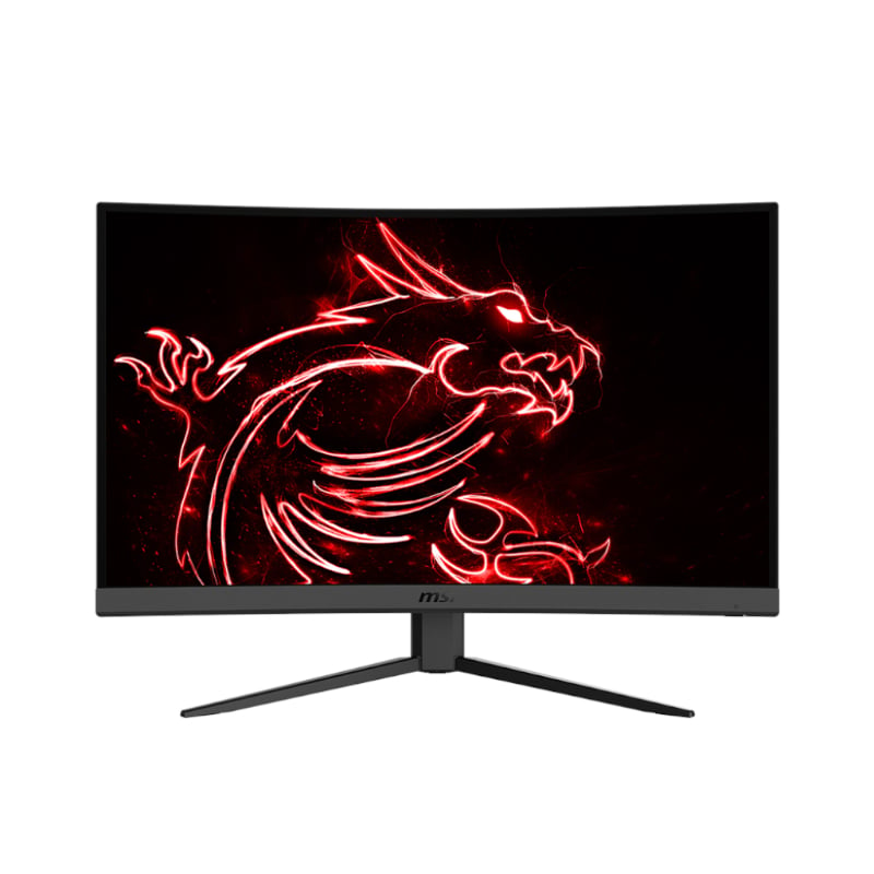 MSI G27C4 E3 27" Gaming Monitor 1920 x 1080 (FHD) VA 170Hz FreeSync Premium HDMI Displayport Tilt Black