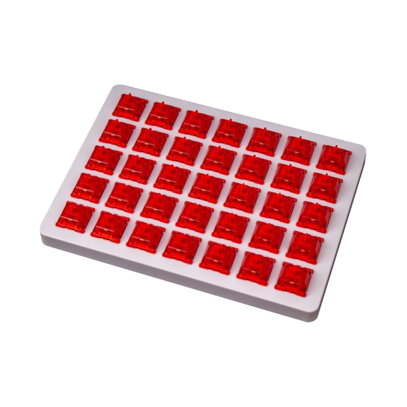 Keychron Red Gateron Phantom Switches 110 pcs