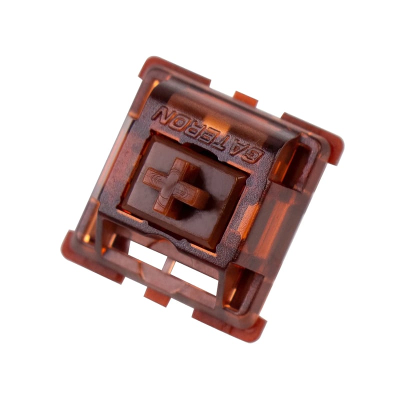 Keychron Brown Gateron Phantom Switches 110 pcs