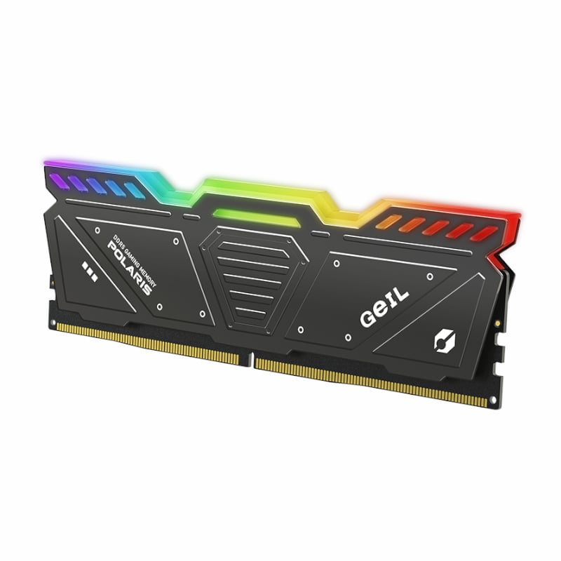 Geil Polaris RGB OC 32B KIT(2X16GB) 5600MHz DDR5 Desktop Gaming Memory