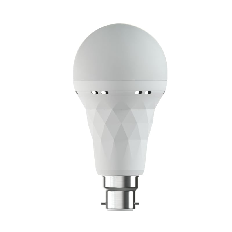 Gizzu Everglow Rechargeable Warm White Emergency LED Bulb - Bayonett