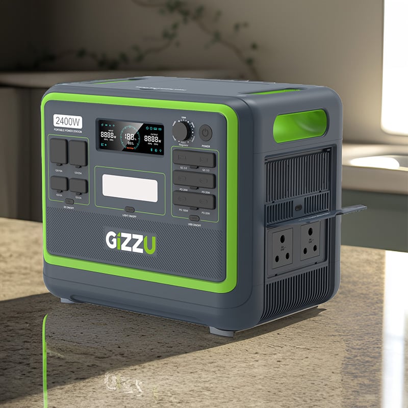 Gizzu Hero Pro 2048Wh UPS Power Station