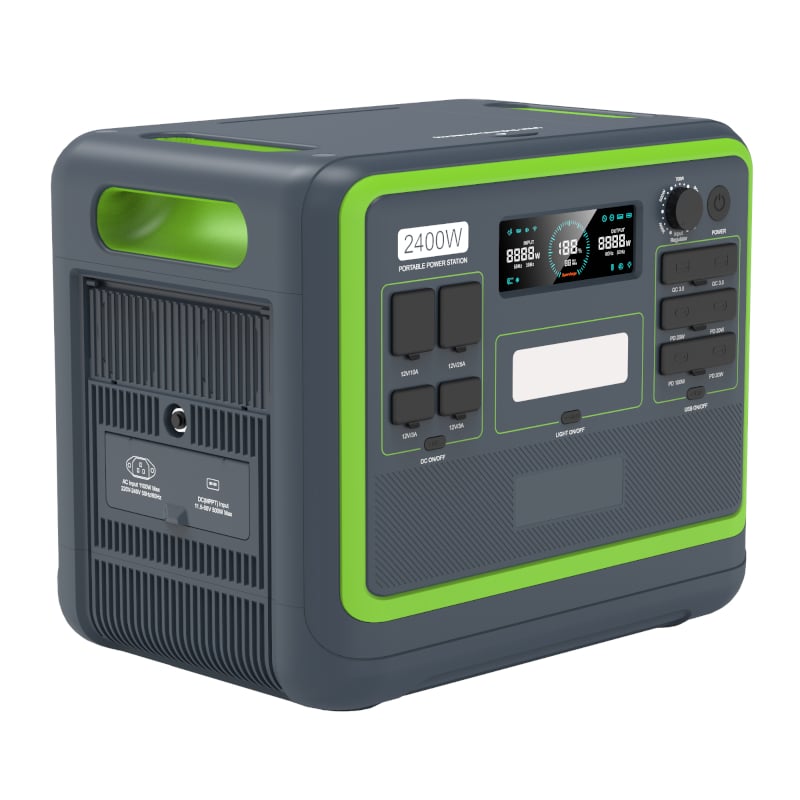 Gizzu Hero Pro 2048Wh UPS Power Station