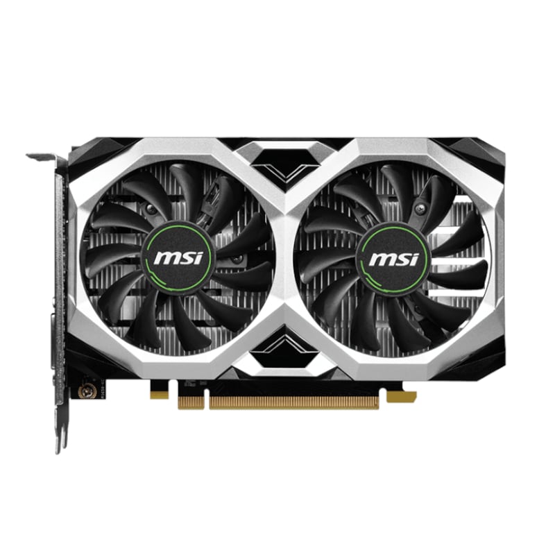 MSI Nvidia GeForce GTX 1650 D6 VENTUS XS OCV3 4GB GDDR6 128-BIT Graphics Card