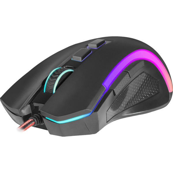 REDRAGON GRIFFIN 7200DPI Gaming Mouse - Black