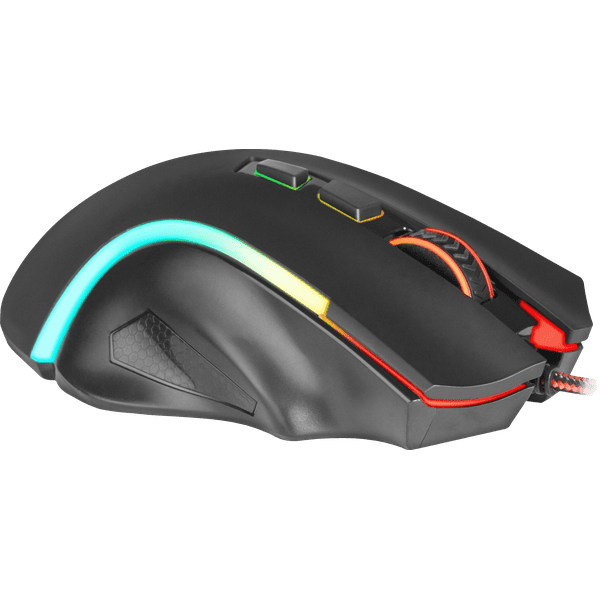 REDRAGON GRIFFIN 7200DPI Gaming Mouse - Black