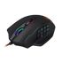 REDRAGON IMPACT 12400DPI MMO Gaming Mouse - Black