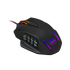 REDRAGON IMPACT 12400DPI MMO Gaming Mouse - Black