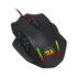 REDRAGON IMPACT 12400DPI MMO Gaming Mouse - Black