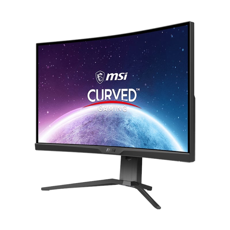 MSI MAG275CQRF QD 27" Gaming Monitor 2560 x 1440 (QHD) Rapid VA with Quantum Dot 1 ms 170Hz FreeSync Premium HDR Ready 1000R HDMI DisplayPort Tilt and Height Adjustable