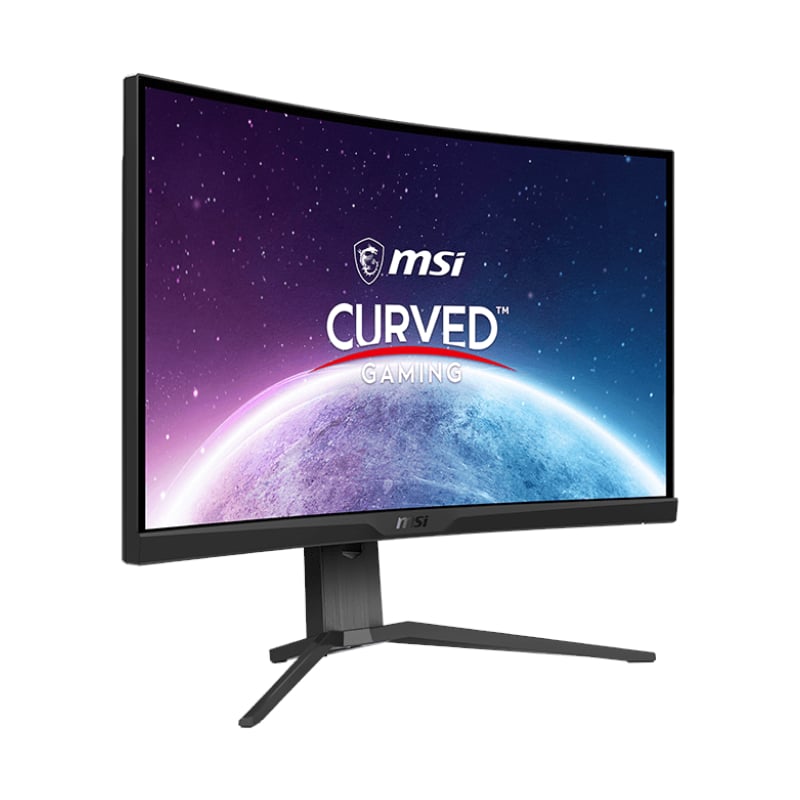 MSI MAG275CQRF QD 27" Gaming Monitor 2560 x 1440 (QHD) Rapid VA with Quantum Dot 1 ms 170Hz FreeSync Premium HDR Ready 1000R HDMI DisplayPort Tilt and Height Adjustable