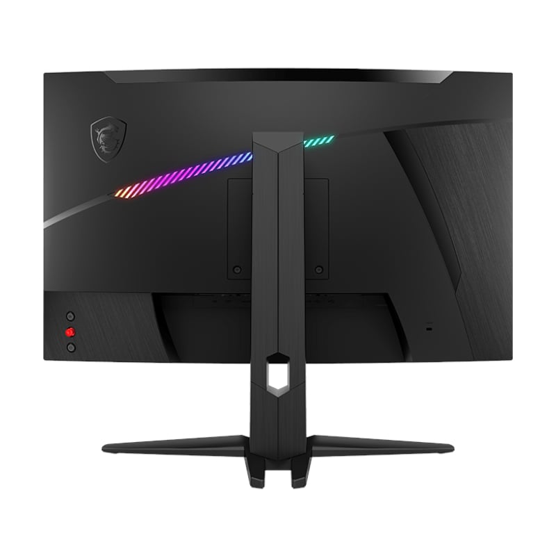 MSI MAG275CQRF QD 27" Gaming Monitor 2560 x 1440 (QHD) Rapid VA with Quantum Dot 1 ms 170Hz FreeSync Premium HDR Ready 1000R HDMI DisplayPort Tilt and Height Adjustable