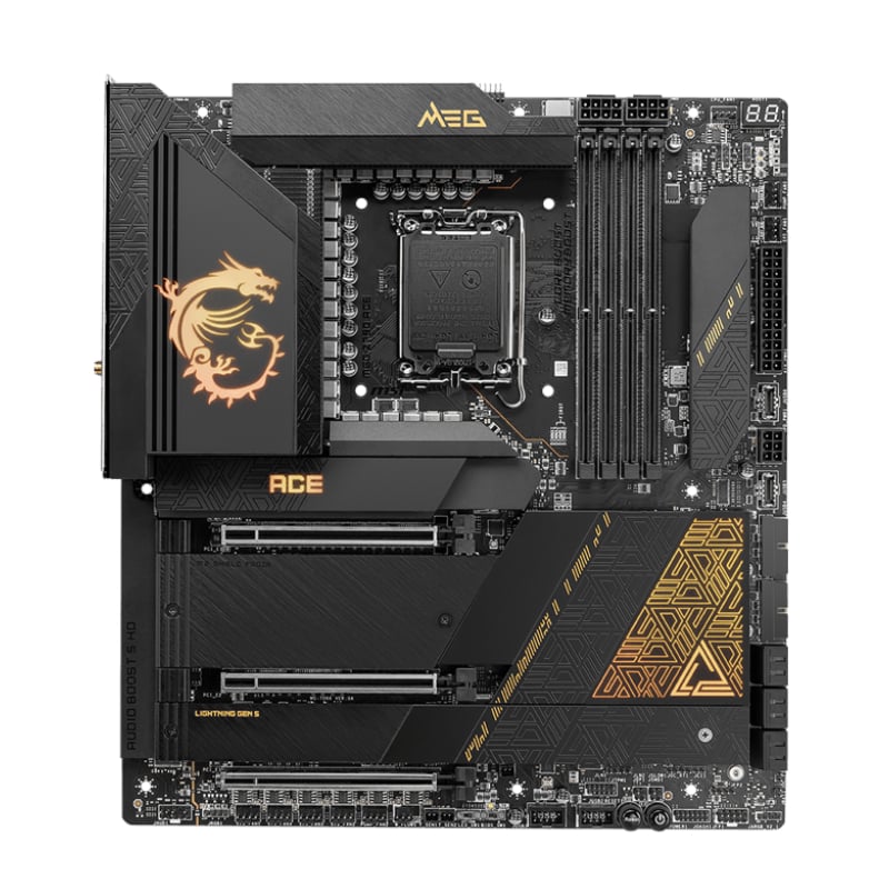 MSI MEG Z790 ACE DDR5 LGA1700 ATX Gaming Motherboard