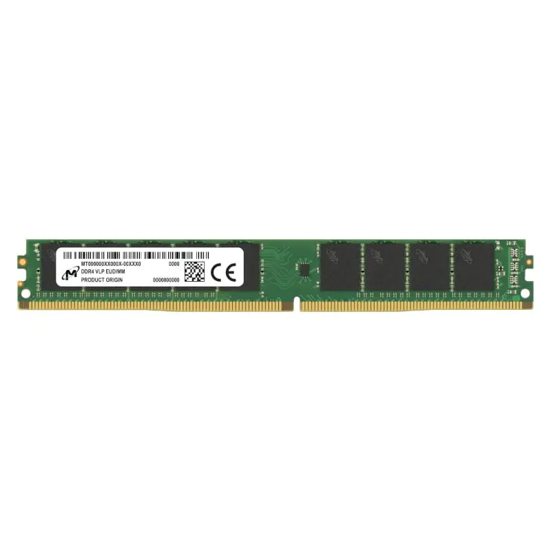 Micron MTA18ADF2G72AZ-3G2E1R 16GB 3200MHz DDR4 ECC VLP UDIMM Memory