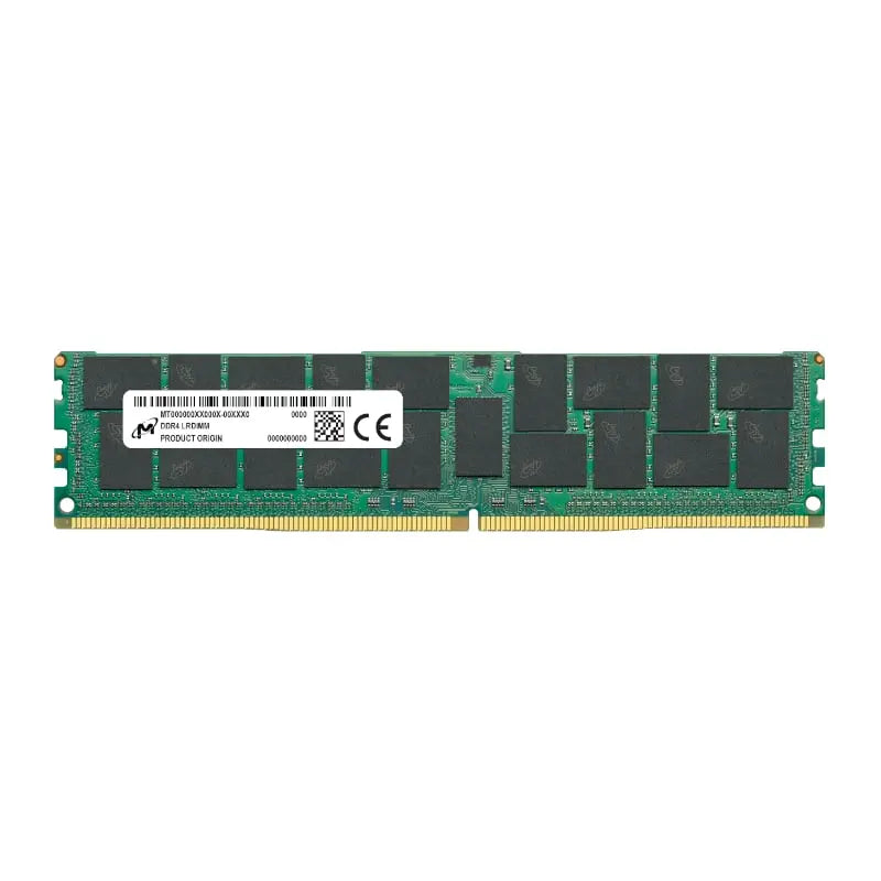 Micron MTA72ASS8G72LZ-2G6J1R 64GB 2666MHz DDR4 LRDIMM Memory