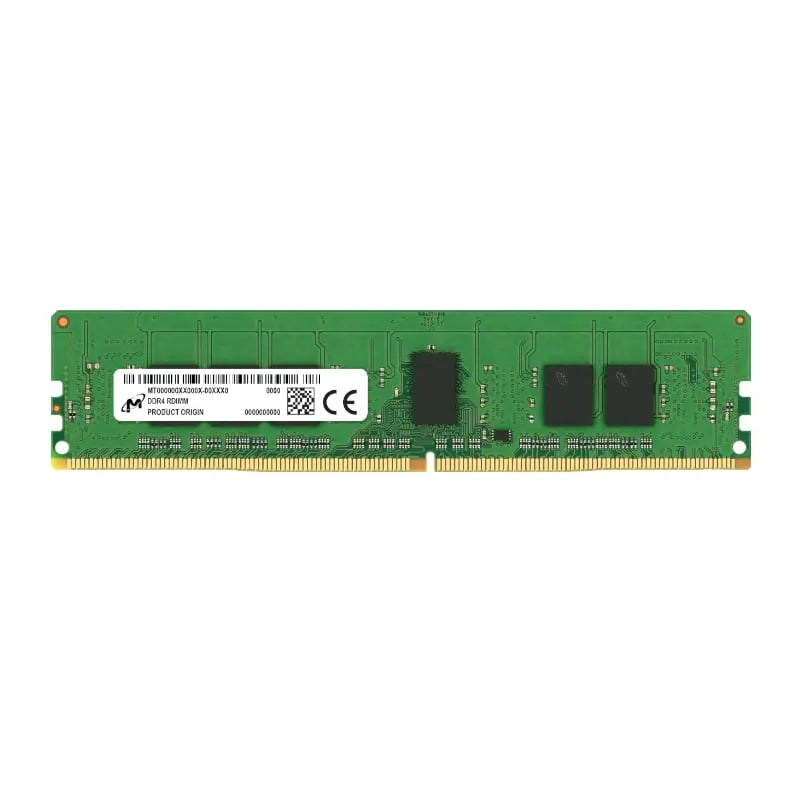 Micron MTA9ASF2G72PZ-3G2R 16GB 3200MHz DDR4 RDIMM Memory