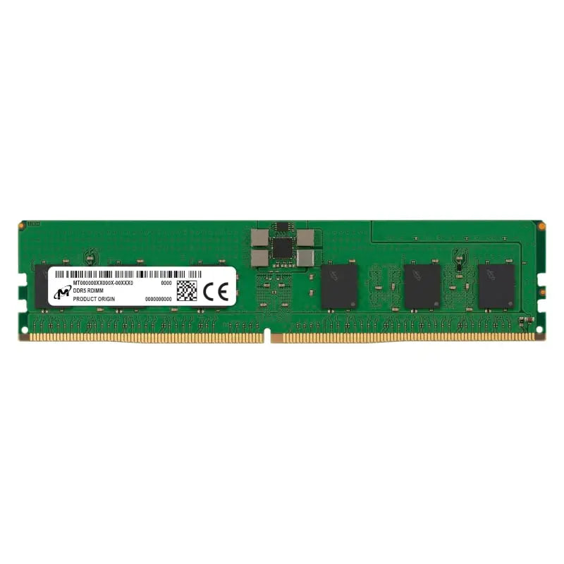 Micron MTC10F1084S1RC48BR 16GB 4800MHz DDR5 RDIMM Memory