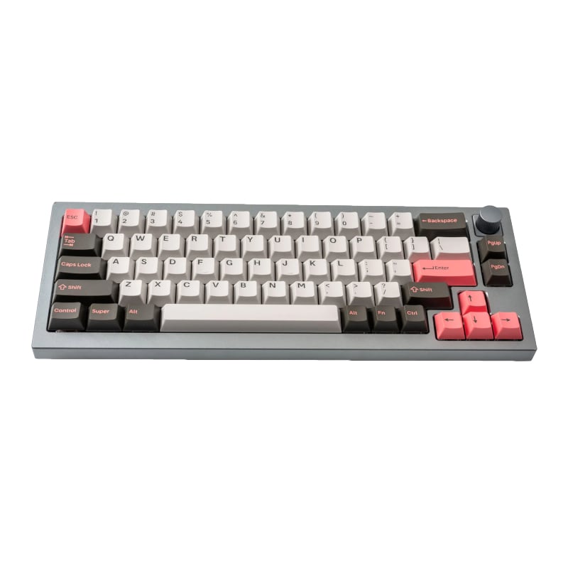 Keychron Double Shot Cherry PBT Keycap Full Keycap Set - Dolch Pink