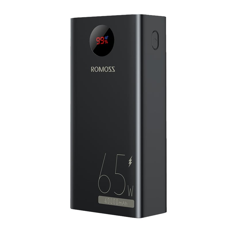 Romoss Power Bank Zeus 40000mAh 65W BK