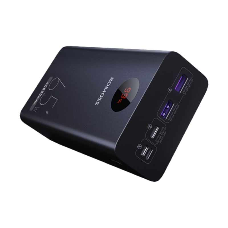 Romoss Power Bank Zeus 40000mAh 65W BK