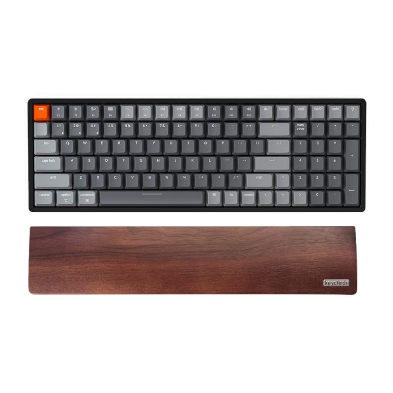 Keychron K4 Walnut Wood Palm Rest