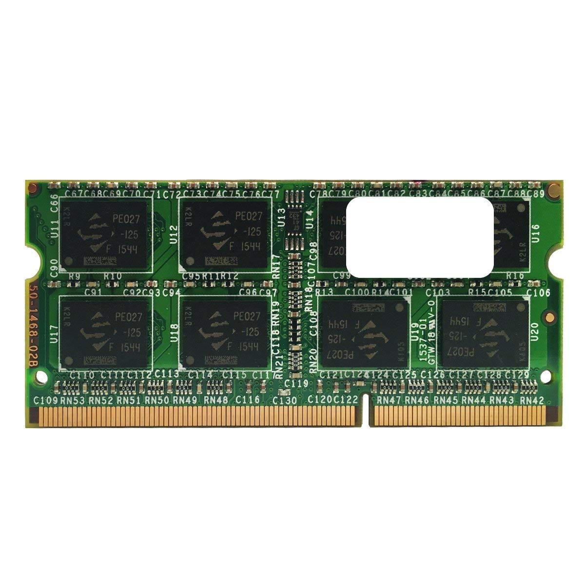 Patriot Signature Line 8GB 1600MHz DDR3L Dual Rank SODIMM Notebook Memory