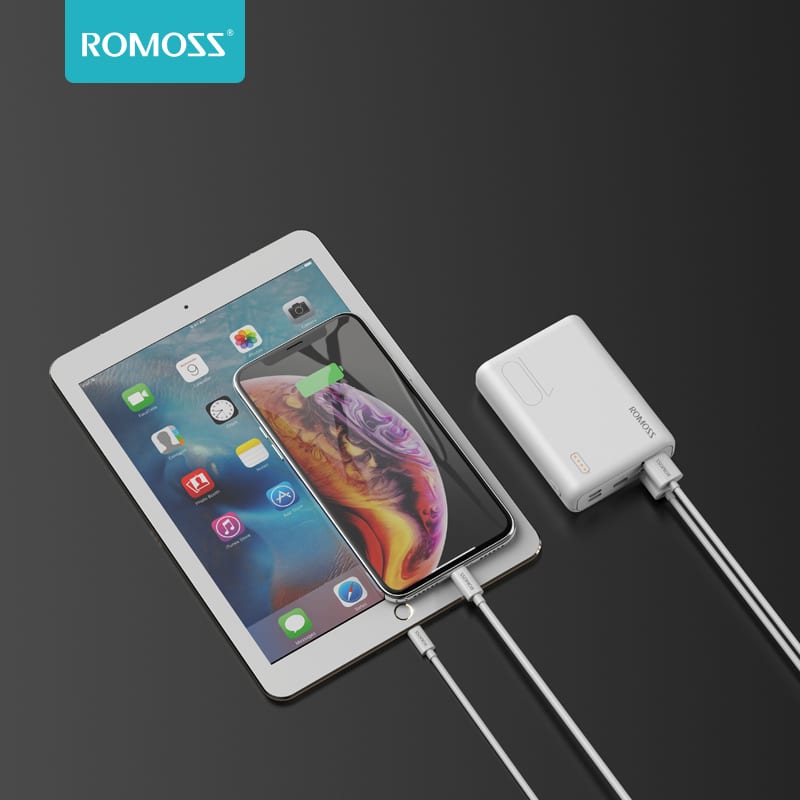 Romoss Power Bank Simple 10 10000mAh WH