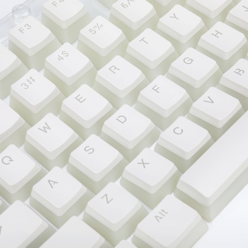 REDRAGON 104 SCARAB Mechanical Key Caps - White