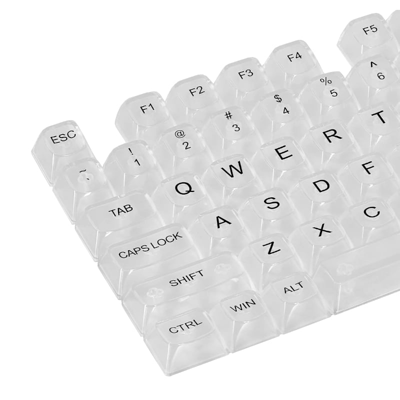 REDRAGON KeyCaps Crystal PBT 147Key set