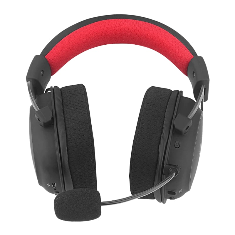 REDRAGON Over-Ear ZEUS-X Wireless RGB Gaming Headset - Black