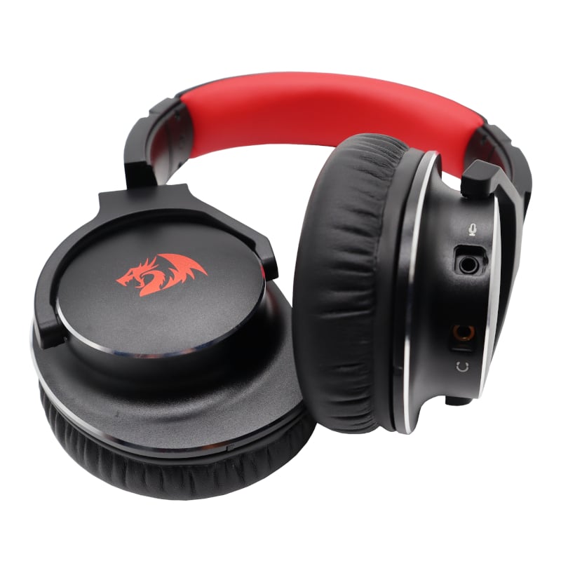 REDRAGON Over-Ear 7.1 PC|PS4|PS5|Xbox (3.5mm AUX) Gaming Headset - Black