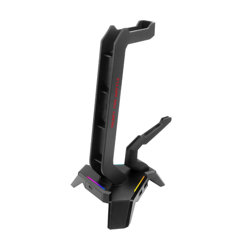 REDRAGON SCEPTRE ELITE RGB Gaming Headset Stand and Mouse Bungee - Black